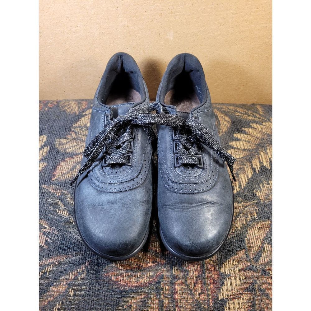 SAS Walk Easy Nero Black Shoes- Size 7